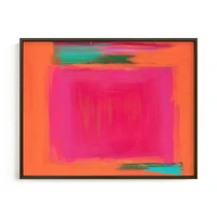 Caliente Framed Wall Art by Minted for West Elm |