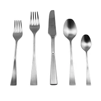 Mepra Italia Frost Flatware Set | West Elm