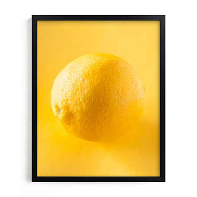 When Life Gives You Framed Wall Art by Minted for West Elm |