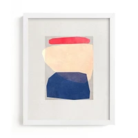 Abstract Sequence Framed Wall Art by Minted for West Elm |