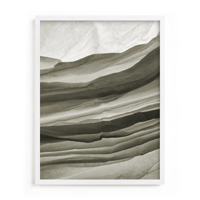 Stratum Framed Wall Art by Minted for West Elm |