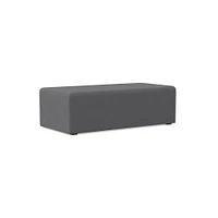 Open Box: Emmett Rectangle Ottoman | West Elm