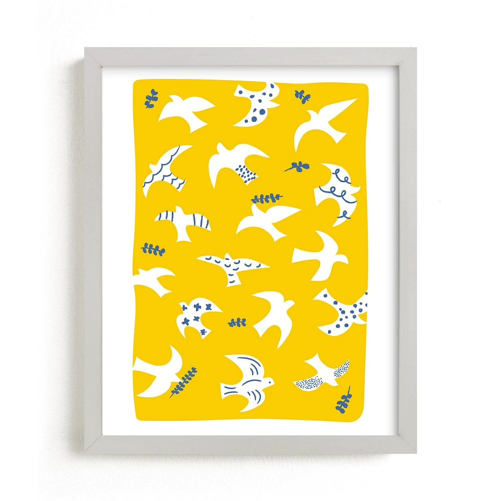 Taking Flight Framed Wall Art by Minted for West Elm |