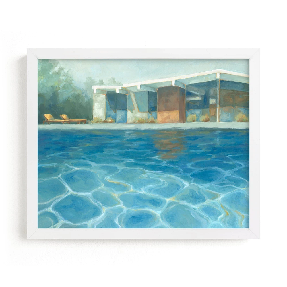 Limited Edition "Eichler" Framed Art by Minted for West Elm |