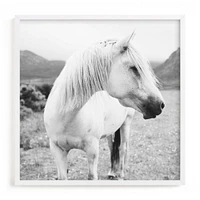 Field Horse Framed Wall Art by Minted for West Elm |