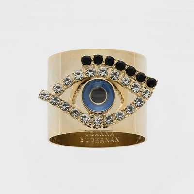 Joanna Buchanan Evil Eye Napkin Rings | West Elm