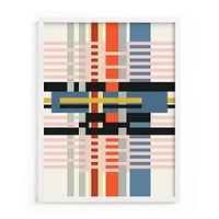 Weaving Framed Wall Art by Minted for West Elm |