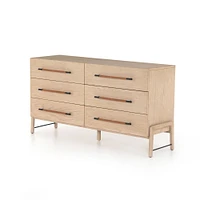 Magnolia 6-Drawer Dresser (62.5") | West Elm