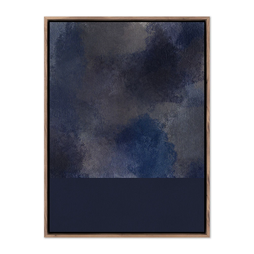 Storm Framed Wall Art by Shatha Al Dafai | West Elm