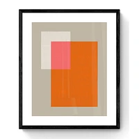 Bentuk II Framed Wall Art by Susana Paz | West Elm