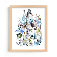 Awakening Framed Wall Art by Minted for West Elm |