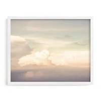 Flying with Clouds 2 Framed Wall Art by Minted for West Elm |