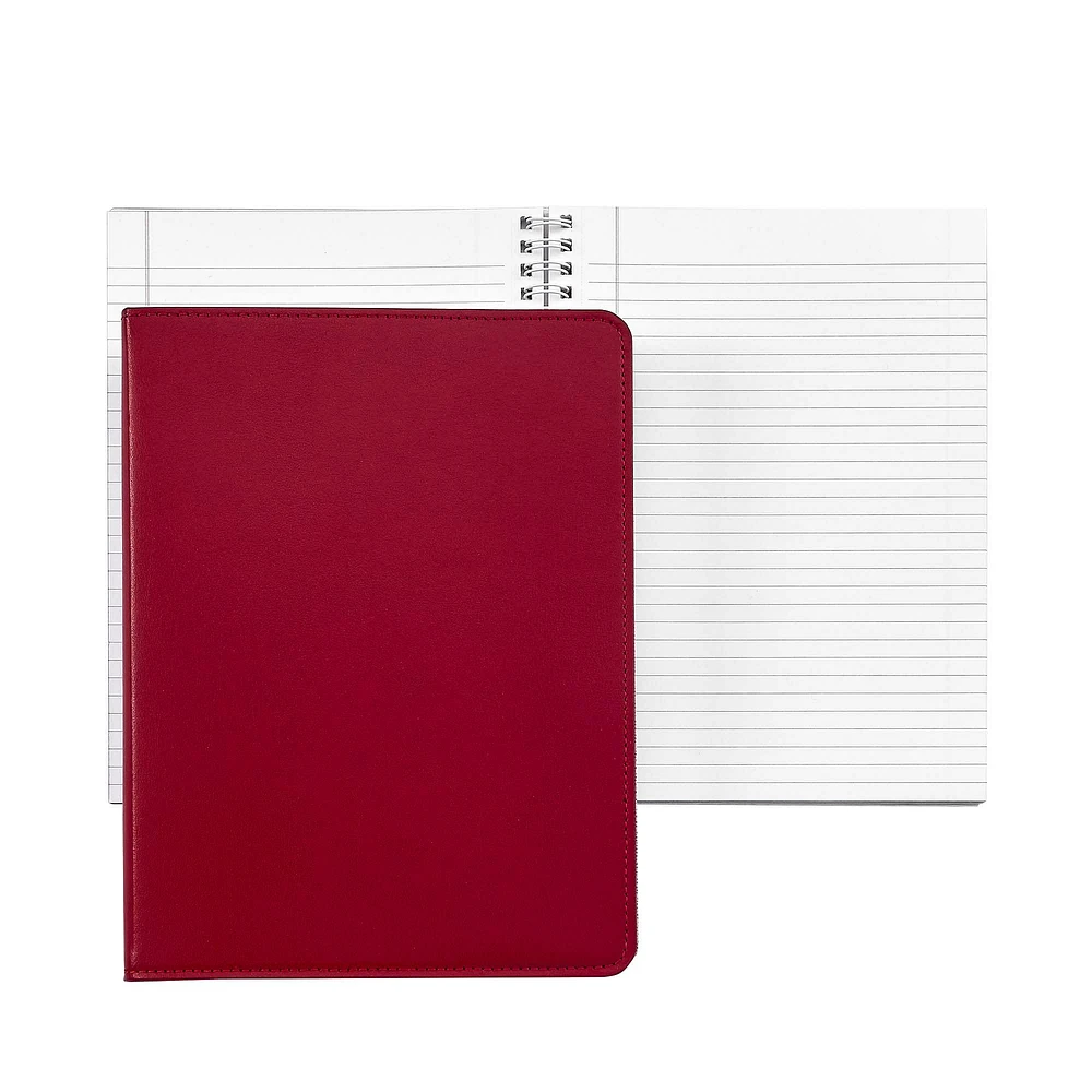 Leather Refillable Notebook | West Elm