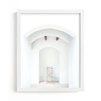 Seated Greece II Framed Wall Art by Minted for West Elm |