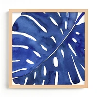 Azul II Framed Wall Art by Minted for West Elm |