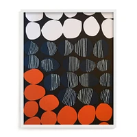 Moon, Sun and Midnight Framed Wall Art by Minted for West Elm |