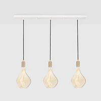 Tala Linear Triple Pendant | West Elm