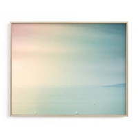 Cotton Rainbow Framed Wall Art by Minted for West Elm |
