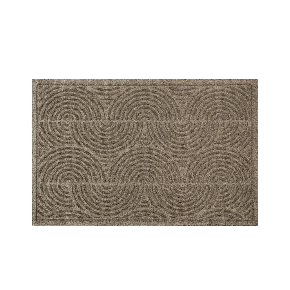 WaterHog Seabring Recycled Doormat | West Elm