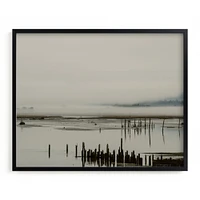 Fog At The Beach Framed Wall Art by Minted for West Elm |