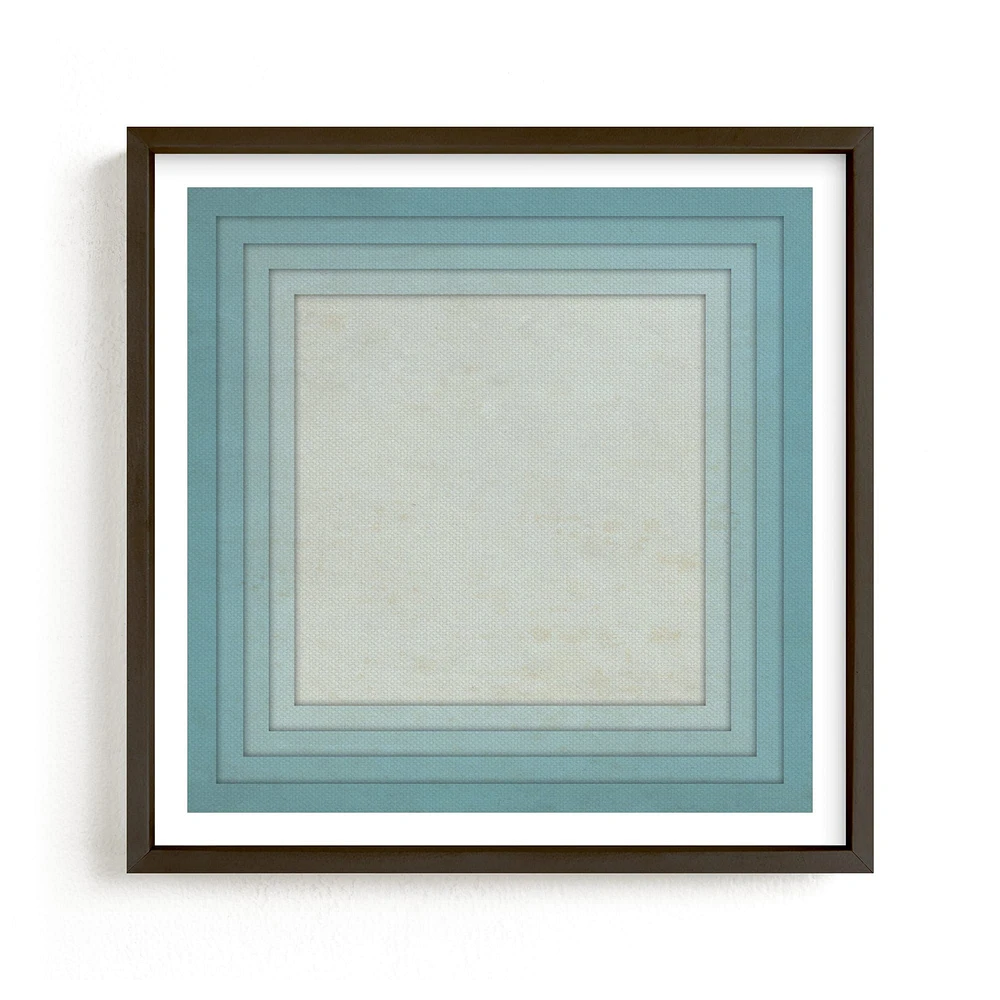 Depth Framed Wall Art by Minted for West Elm |