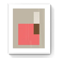 Bentuk V Framed Wall Art by Susana Paz | West Elm