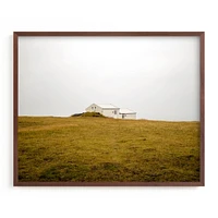 Shelter Framed Wall Art by Minted for West Elm |