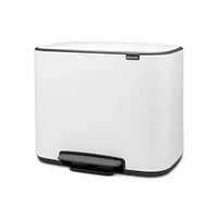 Brabantia Bo Step-On Trash Can (9.5 Gallon) | West Elm