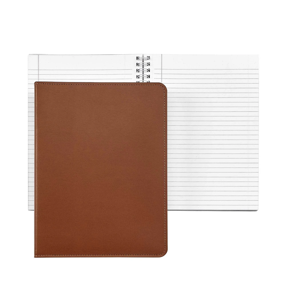 Leather Refillable Notebook | West Elm