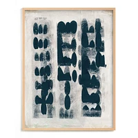 Limited Edition "Domino Effect" Framed Art by Minted for West Elm |