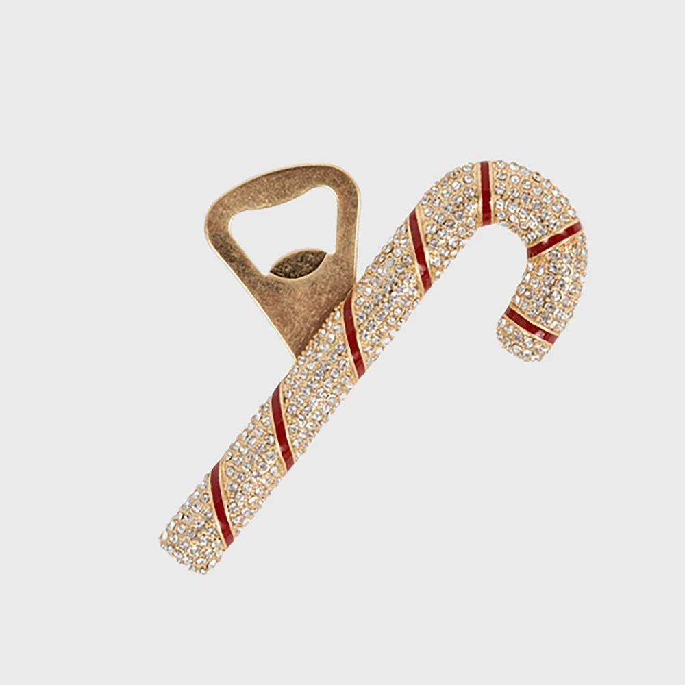 Joanna Buchanan Candy Cane Bottle Opener | West Elm