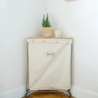 Steele Canvas Corner Bag Caddie | West Elm