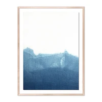 Abstract Tie-Dye Framed Wall Art | West Elm