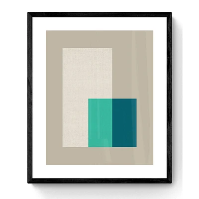 Bentuk I Framed Wall Art by Susana Paz | West Elm