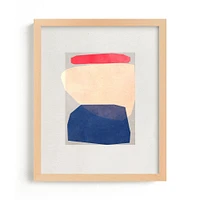 Abstract Sequence Framed Wall Art by Minted for West Elm |