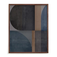 Limited Edition "Mid-Century Mood II" Framed Wall Art by for West Elm |