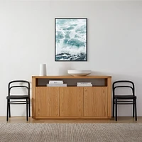 Storm Swell 2 Framed Wall Art by Minted for West Elm |