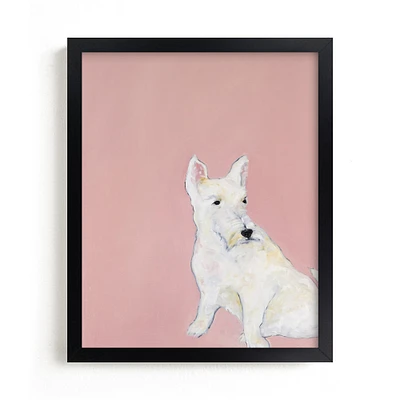 Who's There? Framed Wall Art by Minted for West Elm |