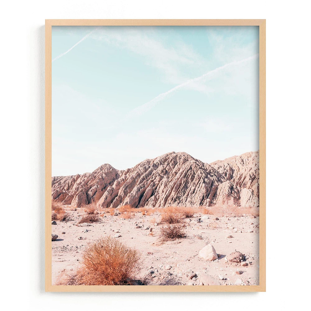 Painted Canyon Framed Wall Art by Minted for West Elm |