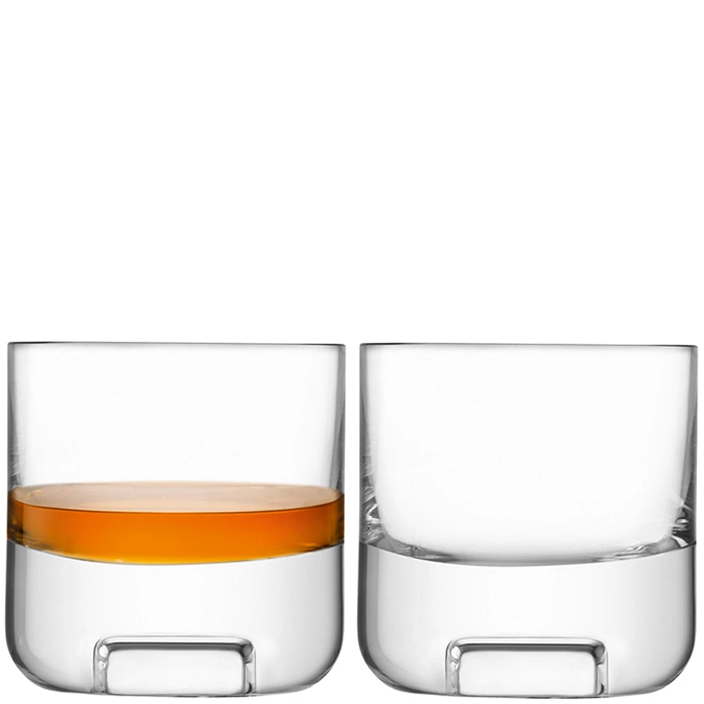 Cask Whiskey Tumbler (Set of 2) | West Elm