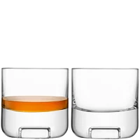 Cask Whiskey Tumbler (Set of 2) | West Elm