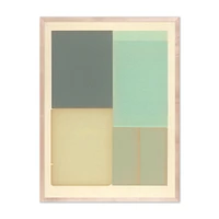 Broken Symmetry Framed Wall Art by Amy Berlin | West Elm