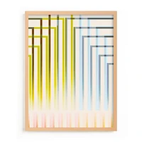 Meeting Place Framed Wall Art by Minted for West Elm |