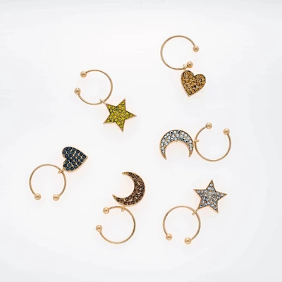 Joanna Buchanan Celestial Wine Charms | West Elm