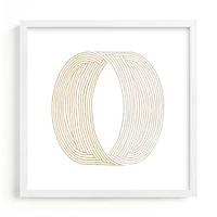 Thumbprint Framed Wall Art by Minted for West Elm |