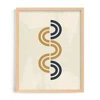 Path Framed Wall Art by Minted for West Elm |