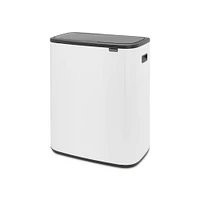 Brabantia Bo Touch Top Trash Can (16 Gallon) | West Elm