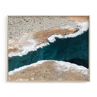 Beneath The Crust Framed Wall Art by Minted for West Elm |