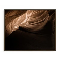 Caramel Canyon II Framed Wall Art by Minted for West Elm |