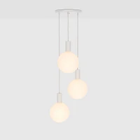 Tala Triple Pendant w/ LED Bulbs | West Elm